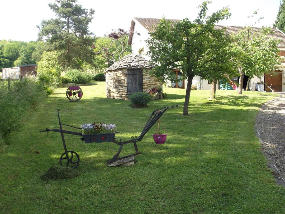 Ma Cabotte De Bourgogne Bed and Breakfast Marmagne  Eksteriør billede
